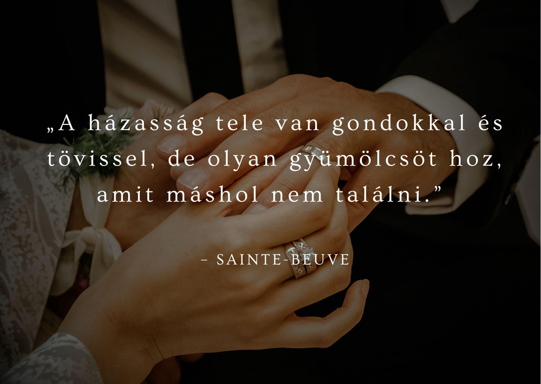 Esküvői meghívóra illő romantikus idézetek